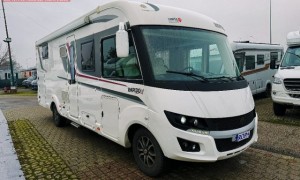 Rapido 8096 DF - LETTO NAUTICO