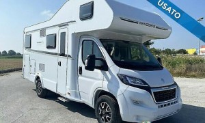 Weinsberg CARAHOME 650 DG EX NOLO 2024 -6 POSTI-PEUGEOT