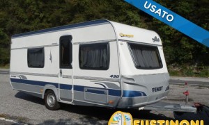 Fendt SAPHIR 490 TKM CARAVAN 5 POSTI USATA 2007