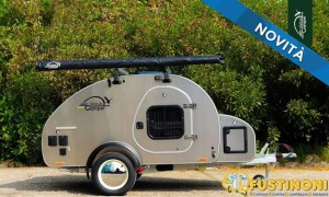 -Altro- MINICARAVAN 2 POSTI LIFESTYLECAMPER STEEL DROP