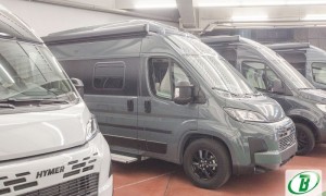 Hymer CAMPERVAN