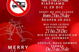 Periodo chiusura Parcheggio Marina di San Pietro