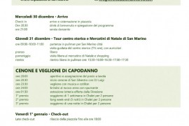 Capodanno 2027 con veglione!