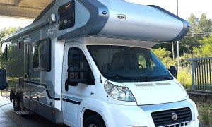 Weinsberg METEOR 780X 3 ASSI PATENTE C