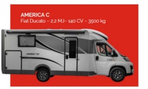 Arca AMERICA C 699LG