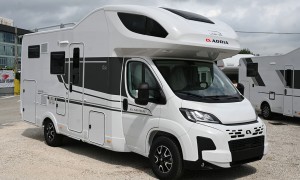 Adria CORAL XL 600 DP 60 YEARS SELECTION