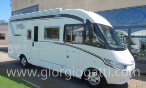 Laika ECOVIP 691 MOTORHOME CON GARAGE IN OFFERTA