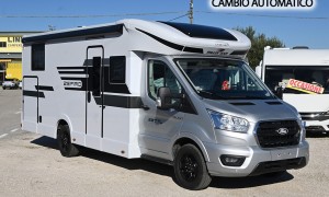 Roller Team ZEFIRO ADVANCE 287 TL SELEKT CAMBIO AUTOMATICO