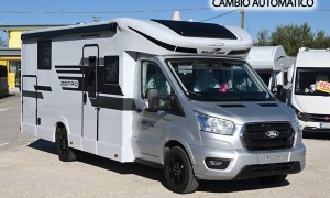 Roller Team ZEFIRO ADVANCE 267 TL SELEKT CAMBIO AUTOMATICO