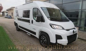 Elnagh E-VAN 2 NEXT CON COMBI 4D-VERANDA-PANNELLO SOLARE 200W