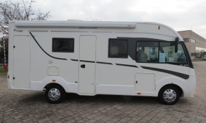 Itineo MOTORHOME ITINEO FC 650 CON BAGNO IN CODA E LETTO BASCULANTE