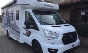 Challenger 317 GRAPHITE EDITION