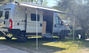 Hymer CamperVan GRAND CANYON