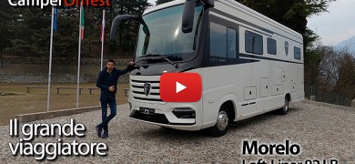 Morelo Loft Liner 82 LB: Iveco Eurocargo, prestigio, grandi spazi e ampio margine di carico