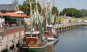 Greetsiel in camper