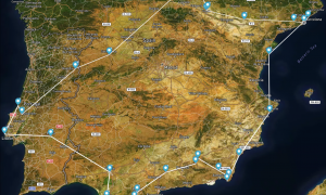 Viaggio nella penisola Iberica in camper