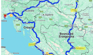 Viaggio in Croazia, Bosnia-Erzegovina e Ungheria in camper