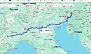 Slovenia, Friuli, Trentino e Veneto in camper