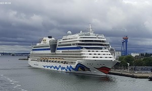 Rostock - Gedser in traghetto in camper