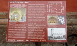 Växjö Domkyrka in camper