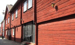 Eksjo, la città di legno in camper