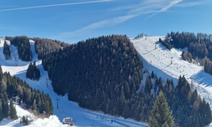 Folgaria d’inverno in camper