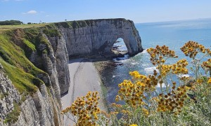 Normandia in camper: là dove la Natura si fonde con la Storia