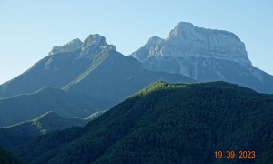 Pirenei Verdon in camper - settembre 2023