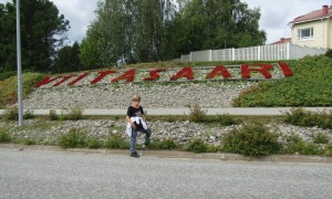Viitasaari, il comune dei 630 laghi in camper