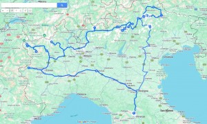 Tour dell'Arco Alpino: da ovest a est in camper