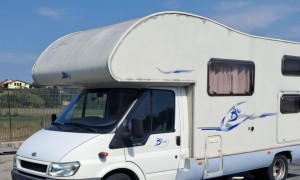 Primo viaggio con il camper