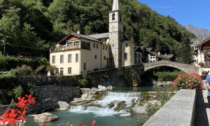 Valle D'Aosta in camper