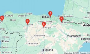 Lumachina in Spagna del Nord e Barcellona in camper
