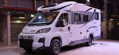 Anteprime e novità camper 2025