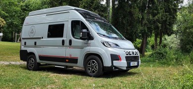 Video anteprime camper e van 2026: Dreamer