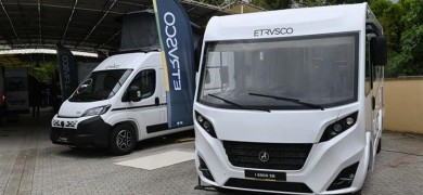 Video anteprime e novità camper: Etrusco