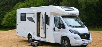Anteprime e novità camper 2025: Autostar