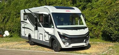 Arca: Anteprime novità camper 2026