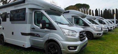 Video anteprime e novità camper e van 2026: CI