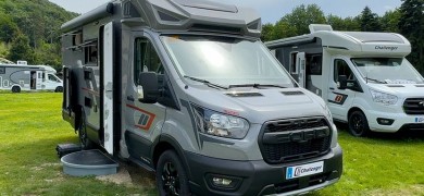 Anteprime e novità camper 2025: Challenger
