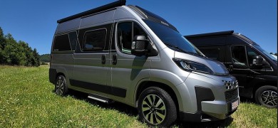 Video anteprime e novità camper, van e caravan 2026: Knaus