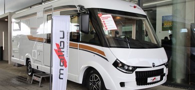 Anteprime e novità camper 2025: Malibu Reisemobile