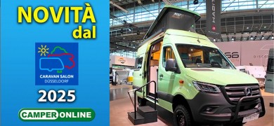 Bürstner: Novità 2026 dal Caravan Salon di Düsseldorf