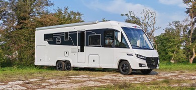 Carthago Chic E-line I 64 XL QB MB