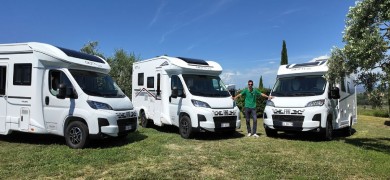 Video anteprime e novit&agrave; camper e van: Giottiline