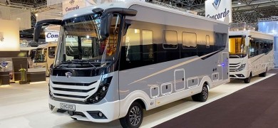 Concorde: le novit&agrave; dal Caravan Salon di D&uuml;sseldorf 2024