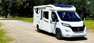 Video CamperOnTest: Autostar Performance P600