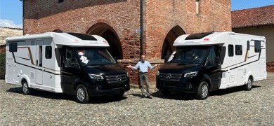 Video CamperOnTest: Eura Mobil Profila T 726 EF e Profila T 726 QF