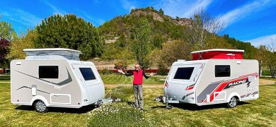 Video Test Caravan: Mini Freestyle 270 e 300 Racing Edition