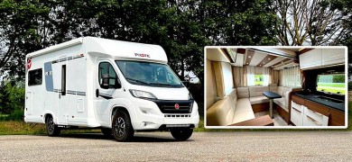 Video CamperOnTest: Pilote Pacific P 696 U